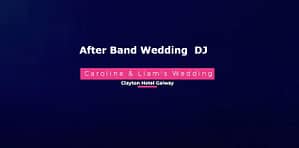 Clayton Hotel Wedding DJ
