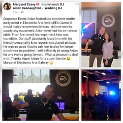 corporate DJ